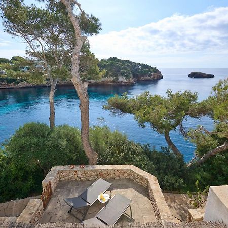 Sea Frontline Apartment 'Ernesto'. Pool. Wifi Santanyí Dış mekan fotoğraf