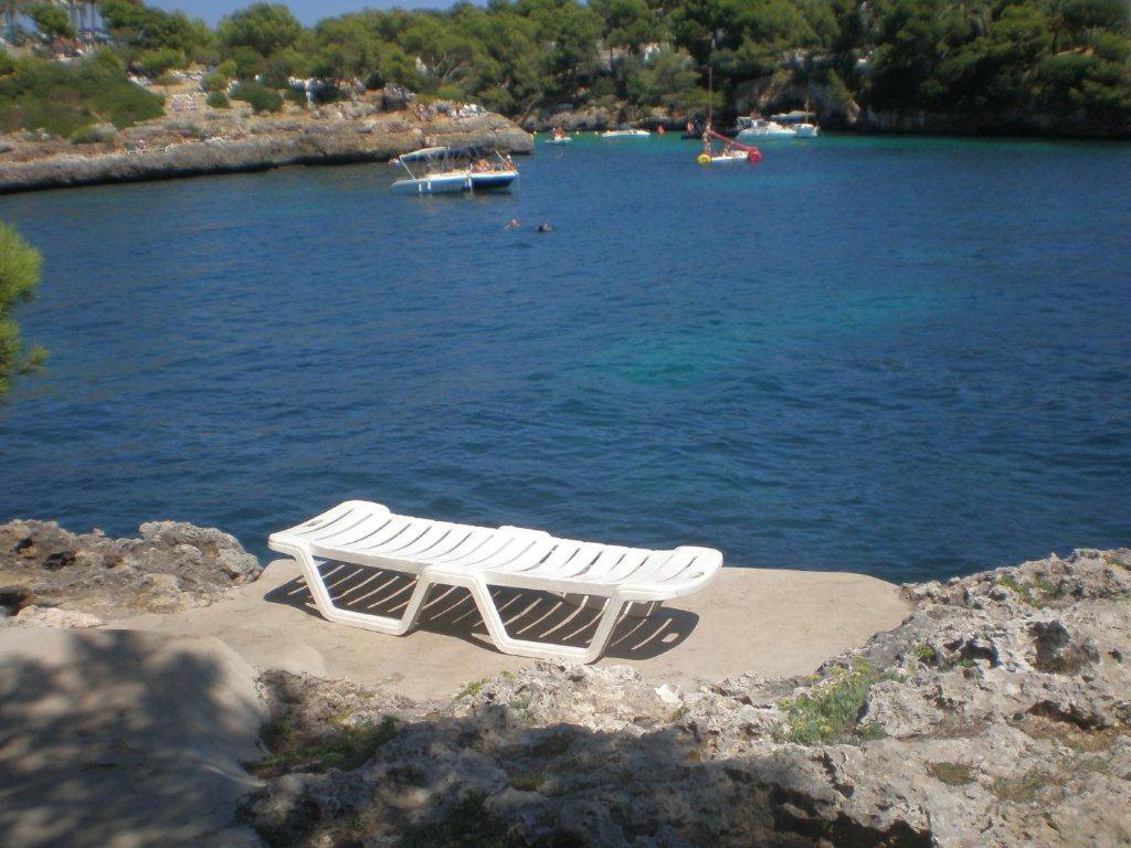 Sea Frontline Apartment 'Ernesto'. Pool. Wifi Santanyí Dış mekan fotoğraf