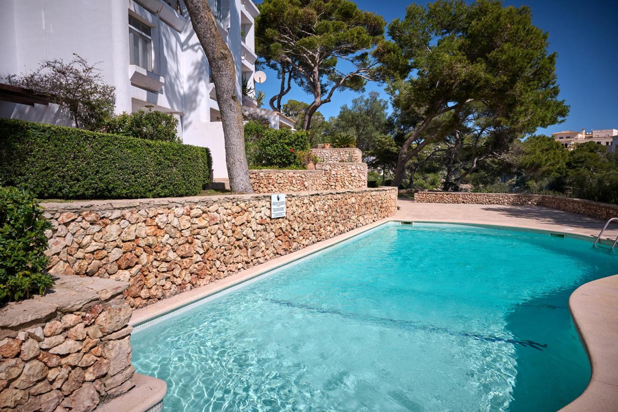 Sea Frontline Apartment 'Ernesto'. Pool. Wifi Santanyí Dış mekan fotoğraf