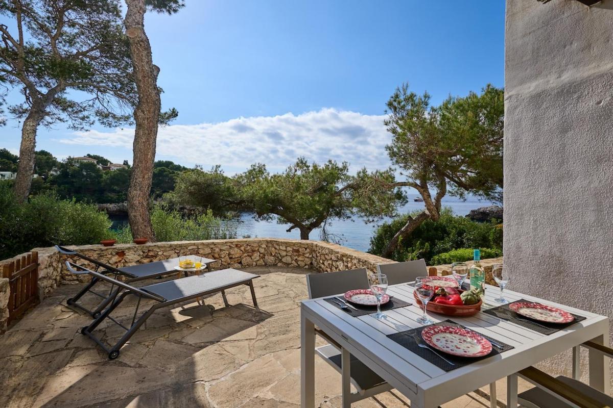 Sea Frontline Apartment 'Ernesto'. Pool. Wifi Santanyí Dış mekan fotoğraf