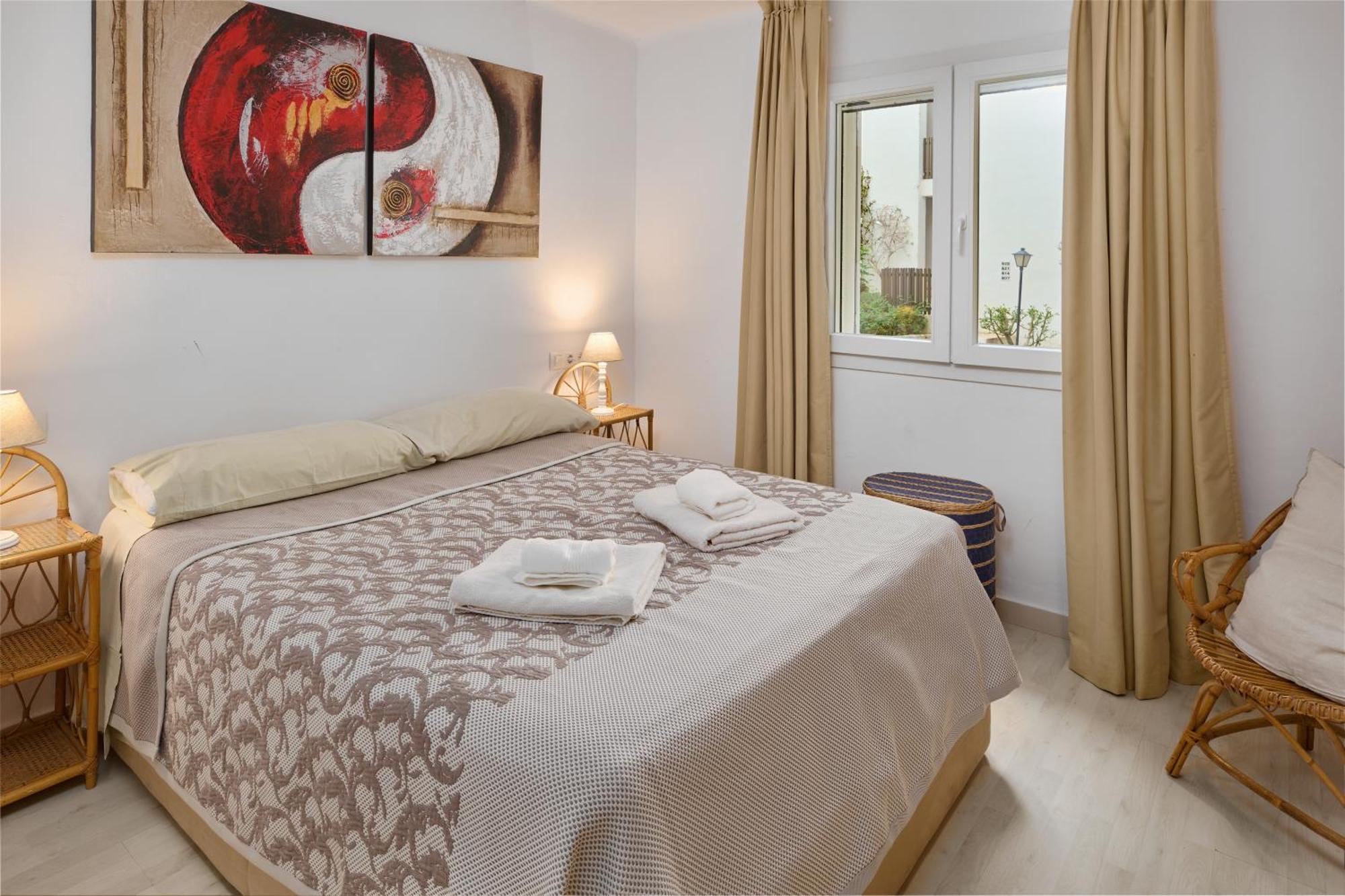 Sea Frontline Apartment 'Ernesto'. Pool. Wifi Santanyí Dış mekan fotoğraf
