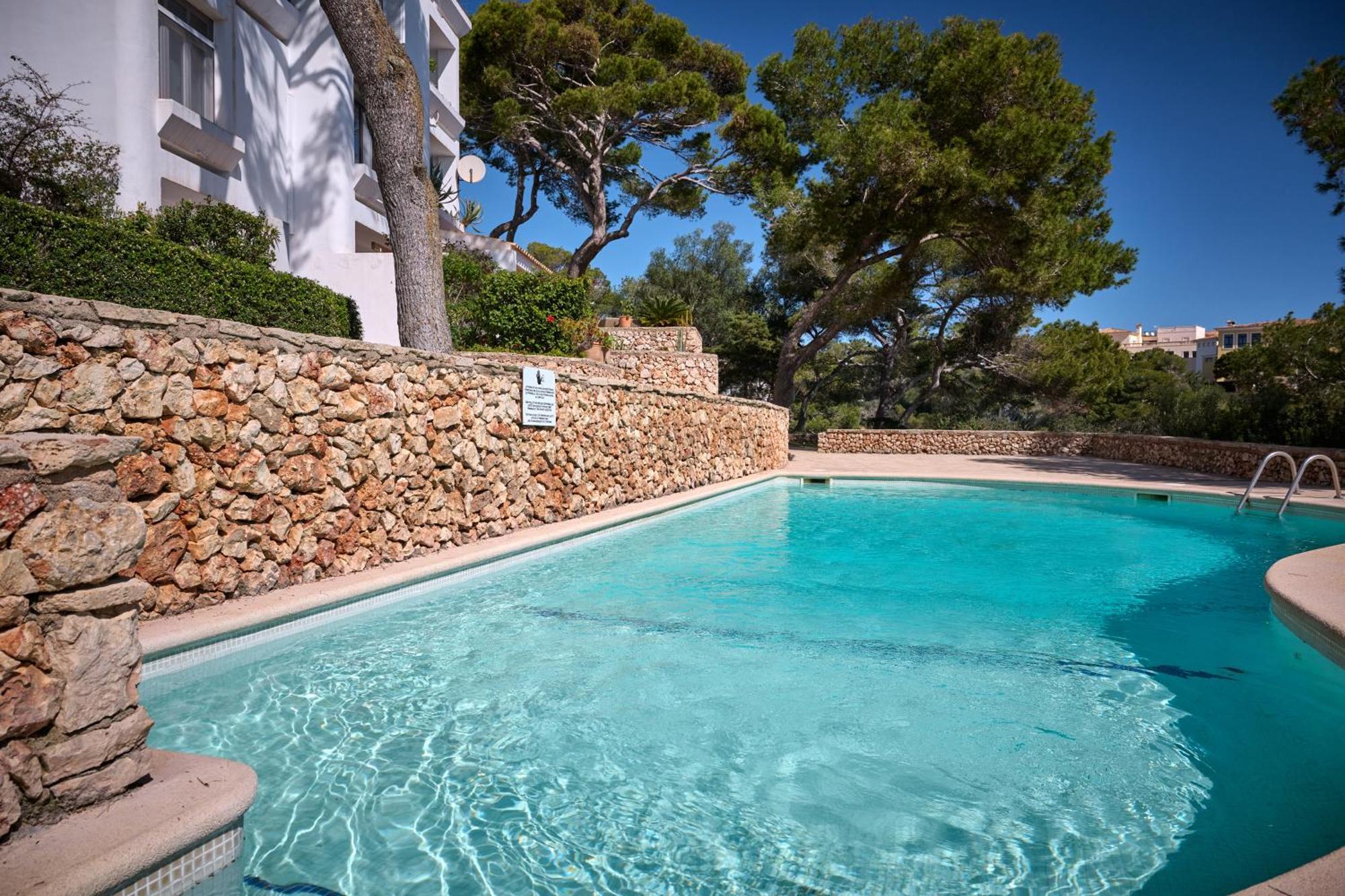 Sea Frontline Apartment 'Ernesto'. Pool. Wifi Santanyí Dış mekan fotoğraf
