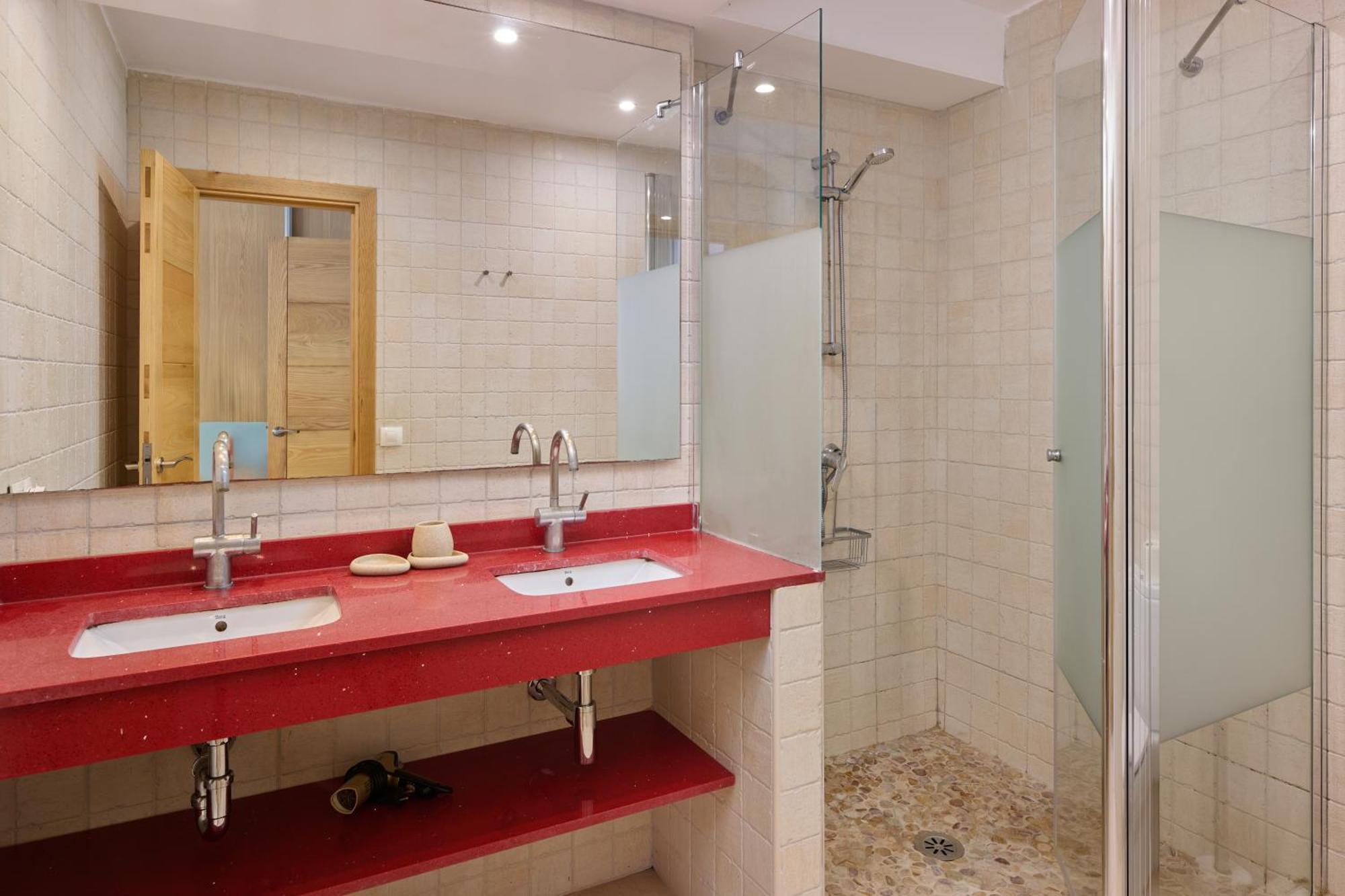 Sea Frontline Apartment 'Ernesto'. Pool. Wifi Santanyí Dış mekan fotoğraf